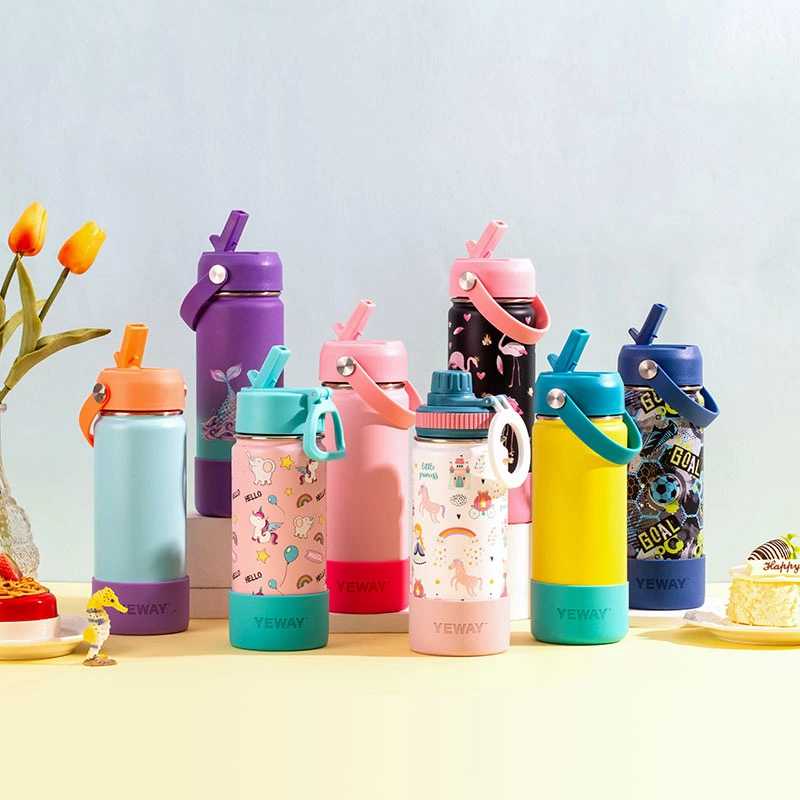 Kids Insulated Steel Water Bottle